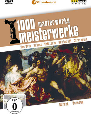 Buchcover 1000 Meisterwerke: Barock  | EAN 9783869230009 | ISBN 3-86923-000-2 | ISBN 978-3-86923-000-9