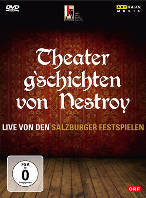 Buchcover Box - Theaterg’schichten von Nestroy | Johann Nestroy | EAN 9783869230139 | ISBN 3-86923-013-4 | ISBN 978-3-86923-013-9