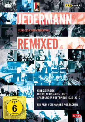 Buchcover Jedermann Remixed | EAN 9783869230726 | ISBN 3-86923-072-X | ISBN 978-3-86923-072-6