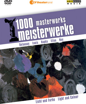 Buchcover 1000 Meisterwerke: Licht und Farbe  | EAN 9783869231426 | ISBN 3-86923-142-4 | ISBN 978-3-86923-142-6