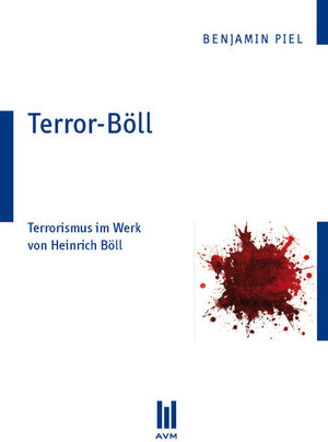 Buchcover Terror-Böll | Benjamin Piel | EAN 9783869247977 | ISBN 3-86924-797-5 | ISBN 978-3-86924-797-7