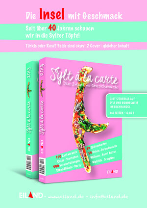 Buchcover Sylt à la carte 2019 | Sylt à la carte | EAN 9783869265643 | ISBN 3-86926-564-7 | ISBN 978-3-86926-564-3