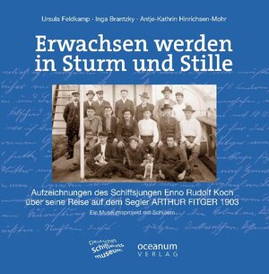 Buchcover Erwachsen werden in Sturm und Stille | Ursula Feldkamp | EAN 9783869270050 | ISBN 3-86927-005-5 | ISBN 978-3-86927-005-0