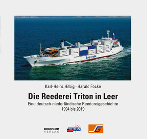 Buchcover Die Reederei Triton in Leer  | EAN 9783869274300 | ISBN 3-86927-430-1 | ISBN 978-3-86927-430-0