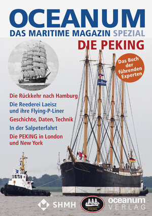 Buchcover OCEANUM, das maritime Magazin SPEZIAL Die PEKING | EAN 9783869276052 | ISBN 3-86927-605-3 | ISBN 978-3-86927-605-2