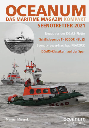 Buchcover OCEANUM, das maritime Magazin KOMPAKT Seenotretter 2021  | EAN 9783869277042 | ISBN 3-86927-704-1 | ISBN 978-3-86927-704-2