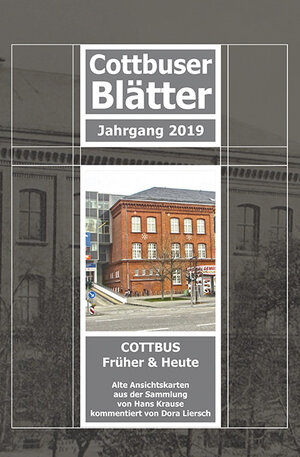 Buchcover Cottbuser Blätter | Dora Liersch | EAN 9783869294445 | ISBN 3-86929-444-2 | ISBN 978-3-86929-444-5
