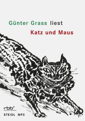Buchcover Günter Grass liest Katz und Maus | EAN 9783869304588 | ISBN 3-86930-458-8 | ISBN 978-3-86930-458-8
