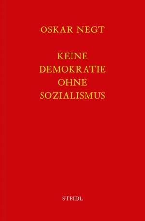 Buchcover Werkausgabe Bd. 5 / Keine Demokratie ohne Sozialismus | Oskar Negt | EAN 9783869308609 | ISBN 3-86930-860-5 | ISBN 978-3-86930-860-9
