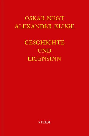 Buchcover Werkausgabe Bd. 6 / Geschichte und Eigensinn | Oskar Negt | EAN 9783869308616 | ISBN 3-86930-861-3 | ISBN 978-3-86930-861-6