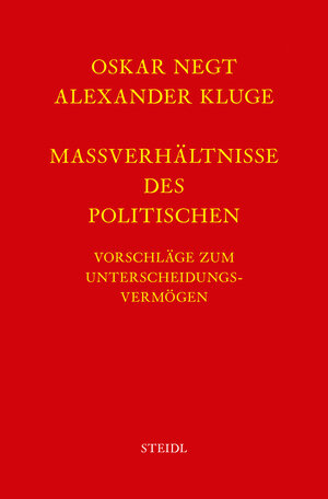 Buchcover Werkausgabe Bd. 8 / Maßverhältnisse des Politischen | Oskar Negt | EAN 9783869308838 | ISBN 3-86930-883-4 | ISBN 978-3-86930-883-8