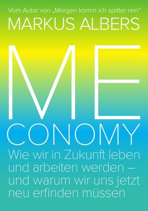 Buchcover Meconomy | Markus Albers | EAN 9783869313825 | ISBN 3-86931-382-X | ISBN 978-3-86931-382-5