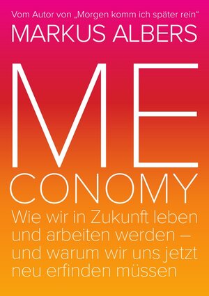 Buchcover Meconomy | Markus Albers | EAN 9783869313832 | ISBN 3-86931-383-8 | ISBN 978-3-86931-383-2