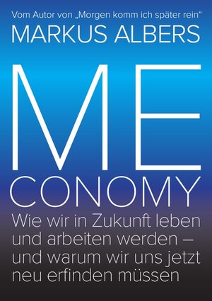 Buchcover Meconomy | Markus Albers | EAN 9783869313849 | ISBN 3-86931-384-6 | ISBN 978-3-86931-384-9