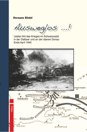 Buchcover Ausweglos ...! | Hermann Riedel | EAN 9783869330631 | ISBN 3-86933-063-5 | ISBN 978-3-86933-063-1