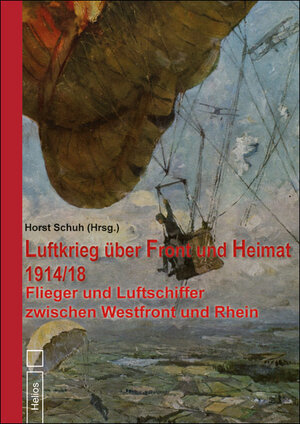 Buchcover Luftkrieg über Front und Heimat 1914/18  | EAN 9783869331157 | ISBN 3-86933-115-1 | ISBN 978-3-86933-115-7