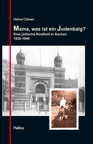 Buchcover Mama, was ist ein Judenbalg? | Helmut Clahsen | EAN 9783869331263 | ISBN 3-86933-126-7 | ISBN 978-3-86933-126-3