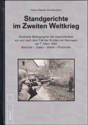 Buchcover Standgerichte im Zweiten Weltkrieg | Heinz-Werner Sondermann | EAN 9783869331294 | ISBN 3-86933-129-1 | ISBN 978-3-86933-129-4
