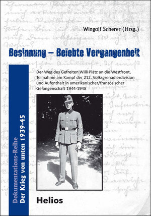 Buchcover Besinnung – Belebte Vergangenheit  | EAN 9783869331331 | ISBN 3-86933-133-X | ISBN 978-3-86933-133-1