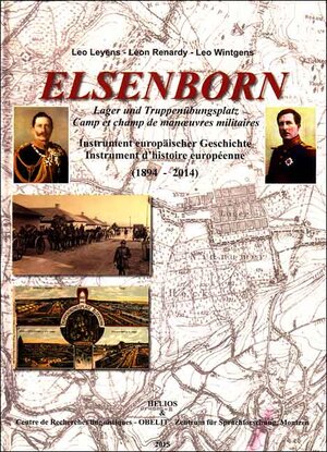 Buchcover Elsenborn | Leo Leyens | EAN 9783869331355 | ISBN 3-86933-135-6 | ISBN 978-3-86933-135-5