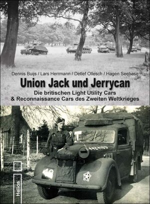 Buchcover Union Jack und Jerrycan | Detlef Ollesch | EAN 9783869331508 | ISBN 3-86933-150-X | ISBN 978-3-86933-150-8