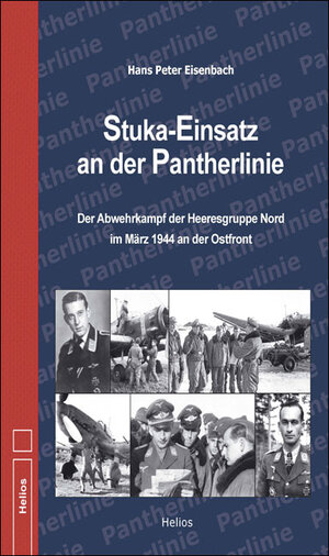 Buchcover Stuka-Einsatz an der Pantherlinie | Hans Peter Eisenbach | EAN 9783869331621 | ISBN 3-86933-162-3 | ISBN 978-3-86933-162-1