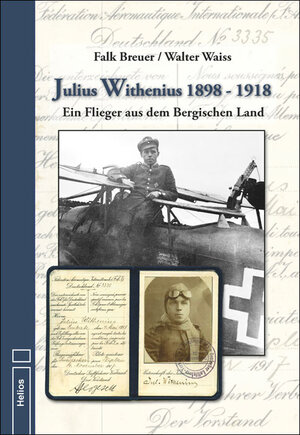 Buchcover Julius Withenius 1898 - 1918 | Walter Waiss | EAN 9783869332291 | ISBN 3-86933-229-8 | ISBN 978-3-86933-229-1