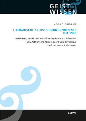 Buchcover Literarische Selbstfindungsprozesse um 1900. | Caren Kollek | EAN 9783869351735 | ISBN 3-86935-173-X | ISBN 978-3-86935-173-5