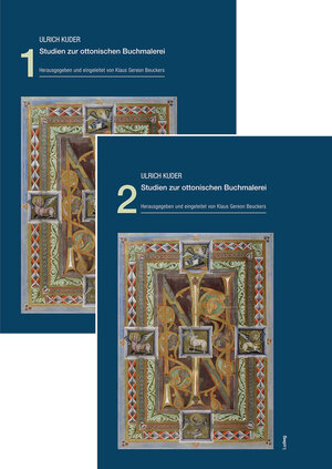 Buchcover Studien zur ottonischen Buchmalerei | Ulrich Kuder | EAN 9783869352961 | ISBN 3-86935-296-5 | ISBN 978-3-86935-296-1