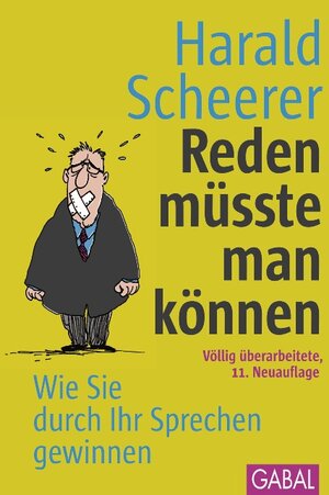 Buchcover Reden müsste man können | Harald Scheerer | EAN 9783869360584 | ISBN 3-86936-058-5 | ISBN 978-3-86936-058-4