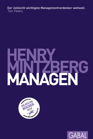 Buchcover Managen | Henry Mintzberg | EAN 9783869361055 | ISBN 3-86936-105-0 | ISBN 978-3-86936-105-5