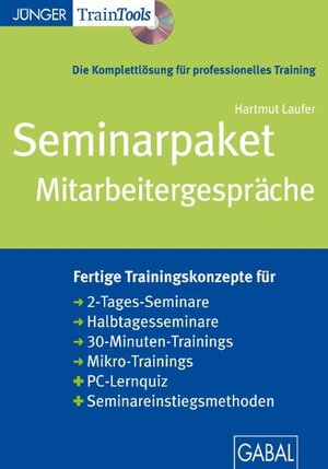 Buchcover Mitarbeitergespräche führen | Hartmut Laufer | EAN 9783869361994 | ISBN 3-86936-199-9 | ISBN 978-3-86936-199-4