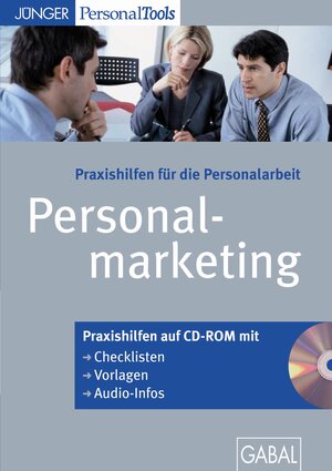 Buchcover Praxishilfen für die Personalarbeit: Personalmarketing | Frank Gellert | EAN 9783869362731 | ISBN 3-86936-273-1 | ISBN 978-3-86936-273-1