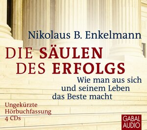 Buchcover Die Säulen des Erfolgs | Nikolaus B. Enkelmann | EAN 9783869362755 | ISBN 3-86936-275-8 | ISBN 978-3-86936-275-5