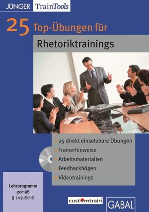 Buchcover 25 Top-Übungen für Rhetoriktrainings | Frank Gellert | EAN 9783869363592 | ISBN 3-86936-359-2 | ISBN 978-3-86936-359-2