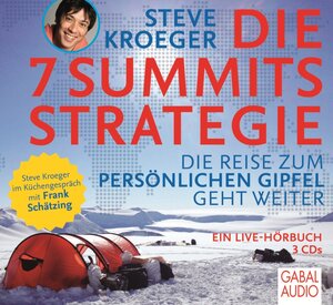 Buchcover Die 7 Summits Strategie | Steve Kroeger | EAN 9783869363622 | ISBN 3-86936-362-2 | ISBN 978-3-86936-362-2