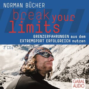 Buchcover break your limits | Norman Bücher | EAN 9783869364575 | ISBN 3-86936-457-2 | ISBN 978-3-86936-457-5