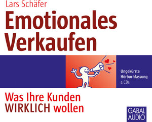 Buchcover Emotionales Verkaufen | Lars Schäfer | EAN 9783869365008 | ISBN 3-86936-500-5 | ISBN 978-3-86936-500-8