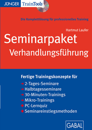 Buchcover Seminarpaket Verhandlungsführung | Hartmut Laufer | EAN 9783869365718 | ISBN 3-86936-571-4 | ISBN 978-3-86936-571-8