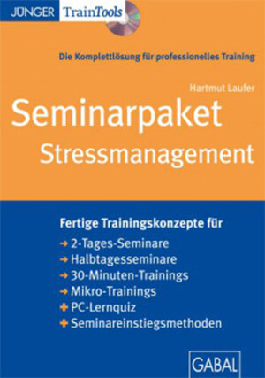 Buchcover Seminarpaket Stressmanagement | Hartmut Laufer | EAN 9783869366210 | ISBN 3-86936-621-4 | ISBN 978-3-86936-621-0