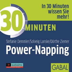 Buchcover 30 Minuten Power-Napping | Stefanie Demmler | EAN 9783869366531 | ISBN 3-86936-653-2 | ISBN 978-3-86936-653-1
