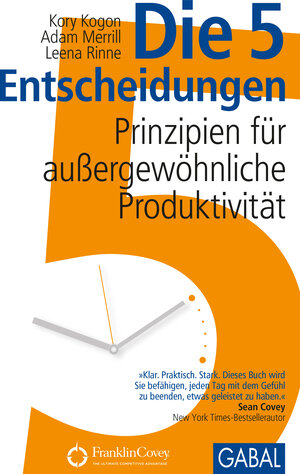 Buchcover Die 5 Entscheidungen | Kory Kogon | EAN 9783869366951 | ISBN 3-86936-695-8 | ISBN 978-3-86936-695-1