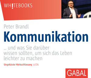 Buchcover Kommunikation | Peter Brandl | EAN 9783869367149 | ISBN 3-86936-714-8 | ISBN 978-3-86936-714-9