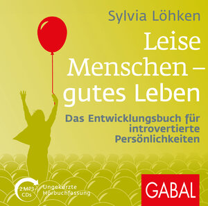 Buchcover Leise Menschen – gutes Leben | Sylvia Löhken | EAN 9783869368900 | ISBN 3-86936-890-X | ISBN 978-3-86936-890-0