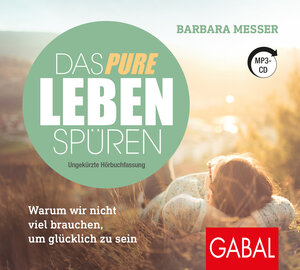 Buchcover Das pure Leben spüren | Barbara Messer | EAN 9783869369235 | ISBN 3-86936-923-X | ISBN 978-3-86936-923-5