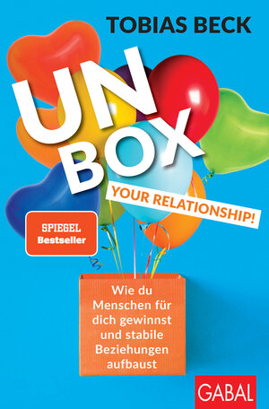 Buchcover Unbox your Relationship! | Tobias Beck | EAN 9783869369389 | ISBN 3-86936-938-8 | ISBN 978-3-86936-938-9