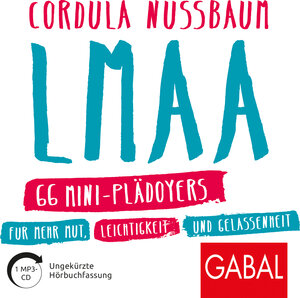 Buchcover LMAA | Cordula Nussbaum | EAN 9783869369501 | ISBN 3-86936-950-7 | ISBN 978-3-86936-950-1