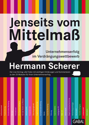 Buchcover Jenseits vom Mittelmaß | Hermann Scherer | EAN 9783869369594 | ISBN 3-86936-959-0 | ISBN 978-3-86936-959-4