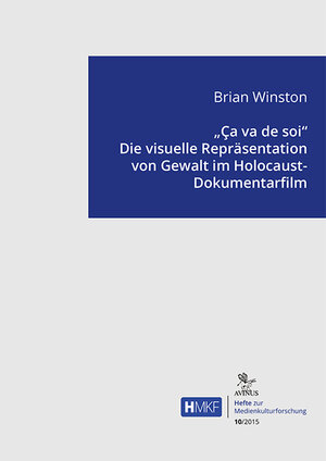 Buchcover "Ca va de soi" | Brian Winston | EAN 9783869380797 | ISBN 3-86938-079-9 | ISBN 978-3-86938-079-7