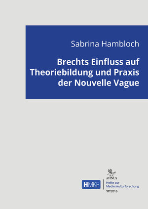 Buchcover Une certaine tendance brechtienne | Sabrina Hambloch | EAN 9783869380858 | ISBN 3-86938-085-3 | ISBN 978-3-86938-085-8
